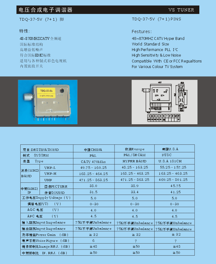 高频头