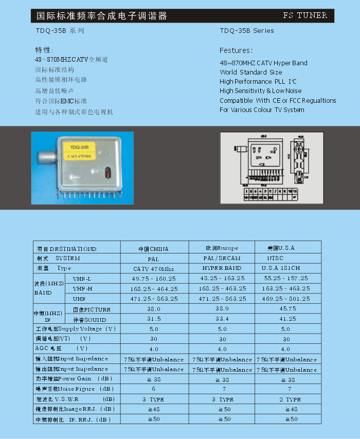 高频头